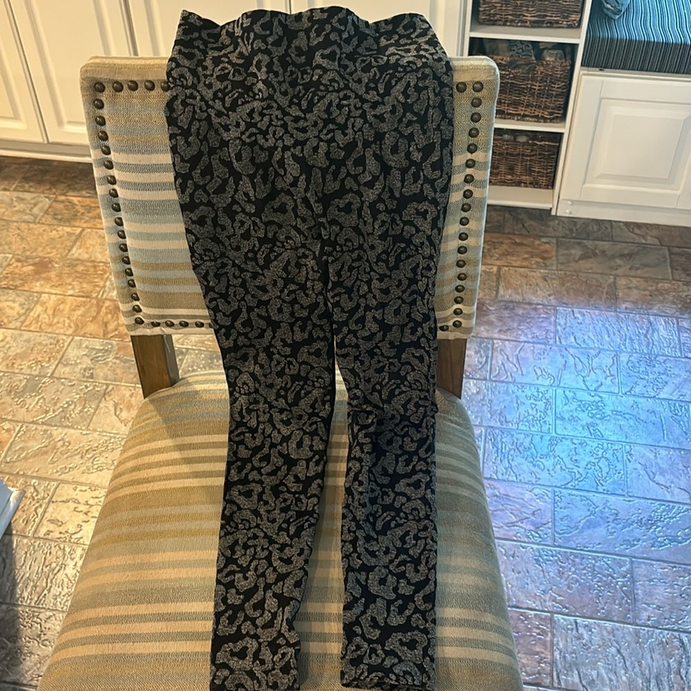 Leopard leggings